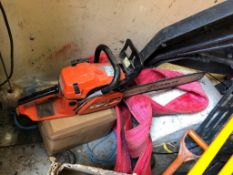 Parker PCS 5800 Petrol Chainsaw(Lot located at The Transport Yard, Johnscales, Lyth Valley,