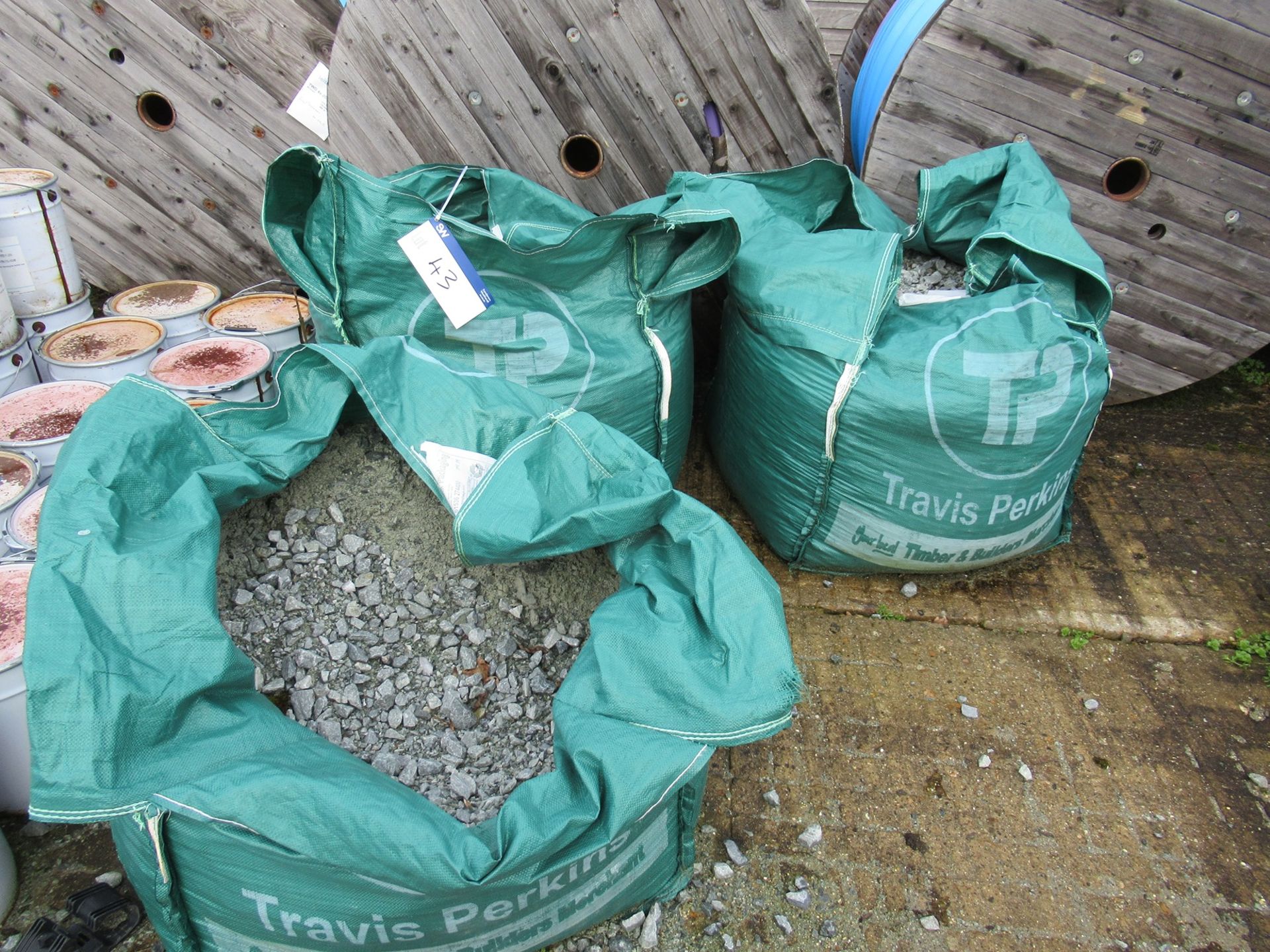 3.5 Bags of Type 1(Lot located at Westwood Park, London Road, Colchester, CO6 4BS)Please read the
