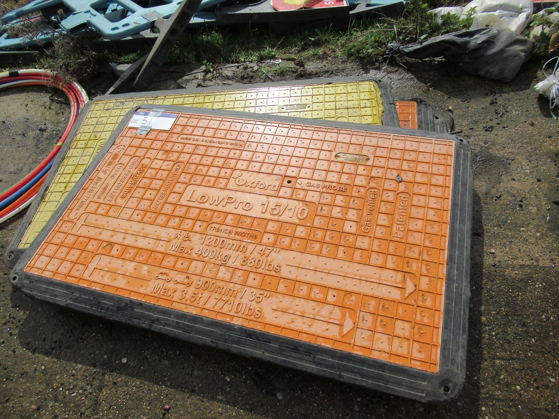4 LowPro 15/10 Driveway Boards(Lot located at Westwood Park, London Road, Colchester, CO6 4BS)Please