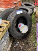8 Various Wagon Tyres (Worn)(Lot located at Unit 12-13 Park Hall Business Village, Park Hall Road,
