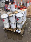 13 Drums of Safetrack MTI (HM) Grey Resin(Lot located at Unit 12-13 Park Hall Business Village, Park