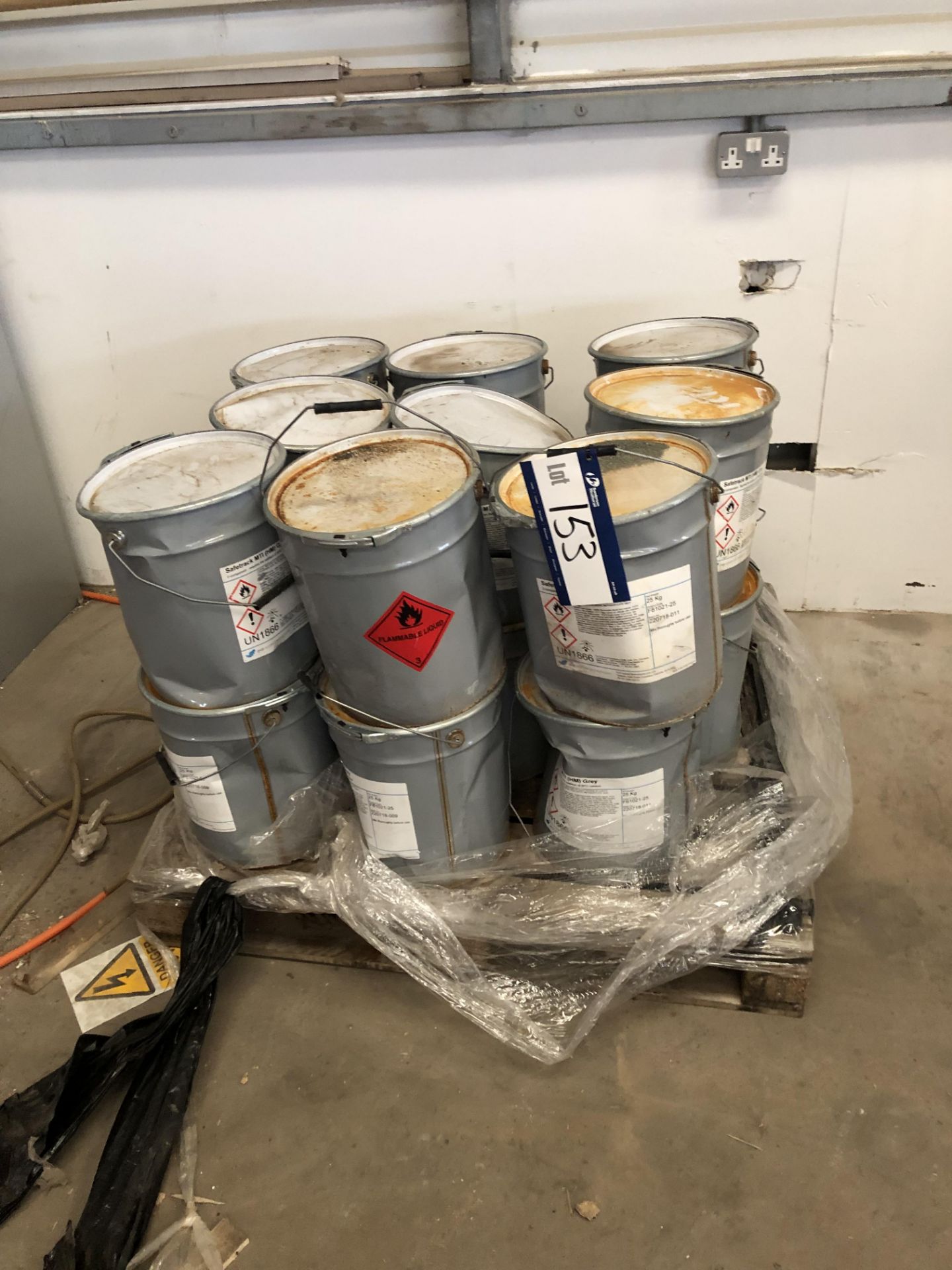 Approx. 18 GCP Safetrack MTI (HM) Grey Resin(Lot located at Unit 12-13 Park Hall Business Village,