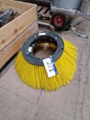 2 Yellow Road Sweeper Brushes(Lot located at Unit 12-13 Park Hall Business Village, Park Hall
