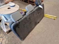 Set of Van Rear Seats(Lot located at Unit 12-13 Park Hall Business Village, Park Hall Road, Stoke-