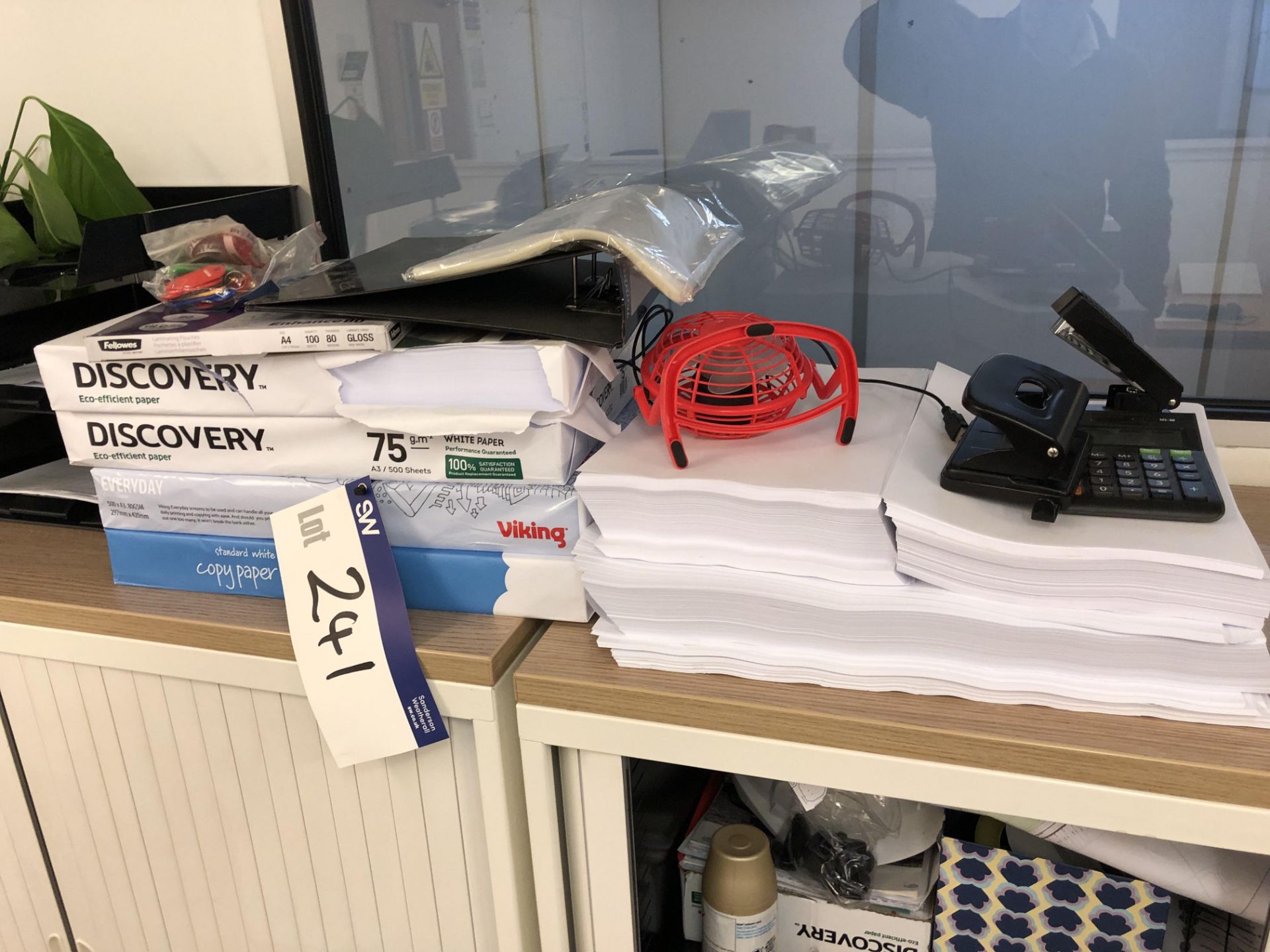 Quantity of Office Stationery(Lot located at Unit 12-13 Park Hall Business Village, Park Hall