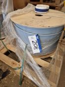 1 Drum x 750m Single Hohie DSB 12/8mm Grey Duct(Lot located at Unit 12-13 Park Hall Business