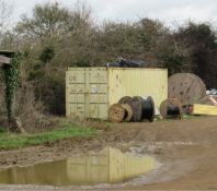 20ft Shipping Container (Lot located at 18 Bloxham Road, Millcombe, Banbury, OX15 4RH (Restricted