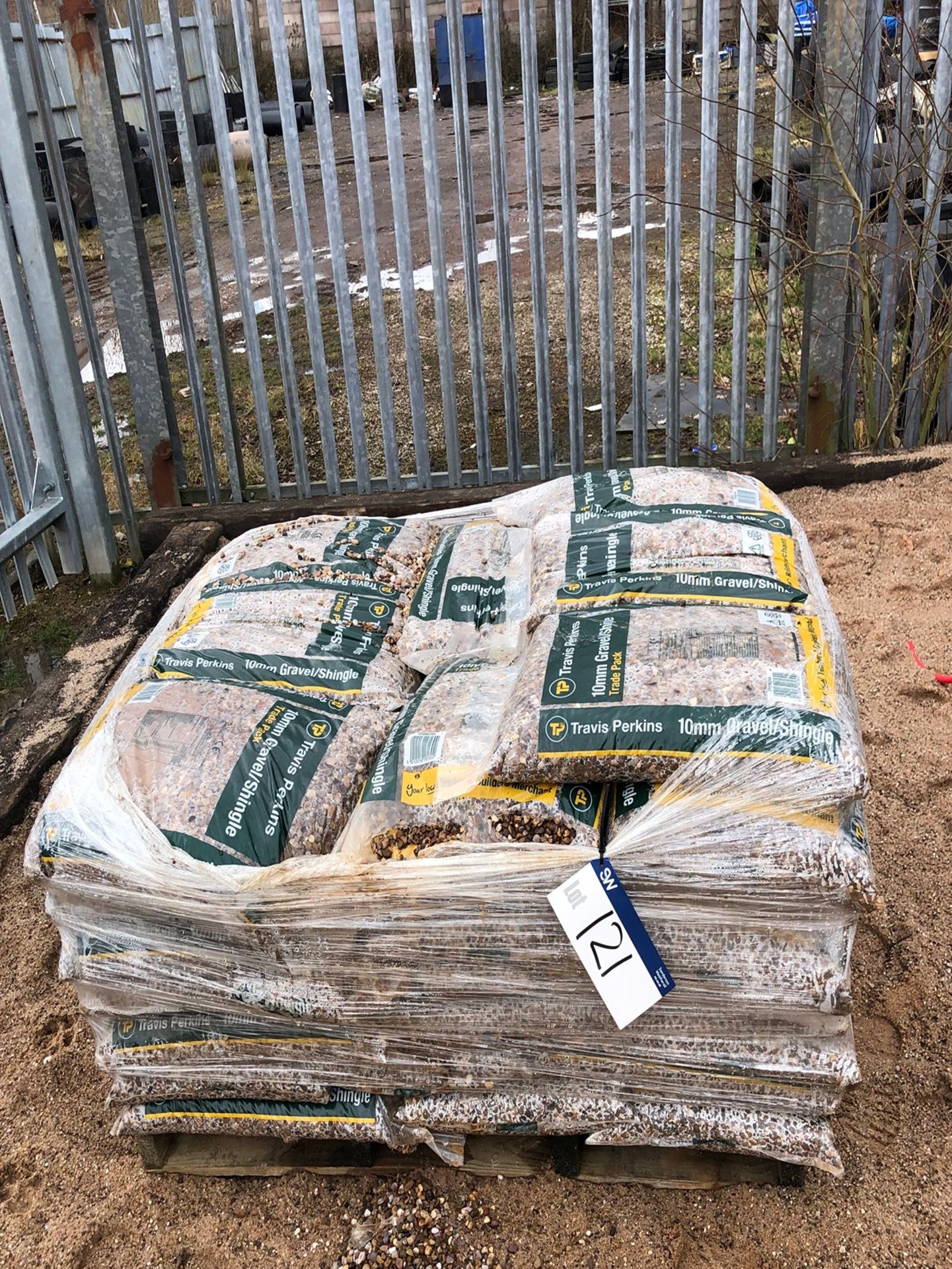 67 Sacks of Travis Perkins 10mm Gravel / Shingles(Lot located at Unit 12-13 Park Hall Business