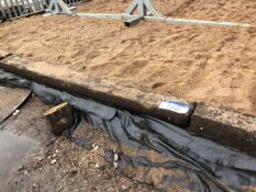 20 Railway Sleepers(Lot located at Unit 12-13 Park Hall Business Village, Park Hall Road, Stoke-on-