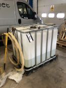 Part Full IBC Of Ad Blue c/w Petrol Driven Pump(Lot located at Unit 12-13 Park Hall Business