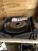 Four Wire Brush Heads(Lot located at Unit 12-13 Park Hall Business Village, Park Hall Road, Stoke-