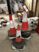 Quantity of Traffic Cones, as set out in three stacks(Lot located at Unit 12-13 Park Hall Business