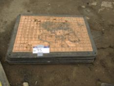 2 LowPro 12/8 Driveway Boards(Lot located at 18 Bloxham Road, Millcombe, Banbury, OX15 4RH (