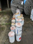 25 Buckets of SafeTrack Resin (25kg)(Lot located at Westwood Park, London Road, Colchester, CO6