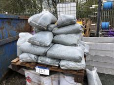 21 Sacks of Grey / Green Aggregate(Lot located at Unit 12-13 Park Hall Business Village, Park Hall