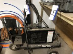 Seal Master Crack Pro Turbo Gas Fired Tarmac Burner c/w Burning Lance(Lot located at Unit 12-13 Park