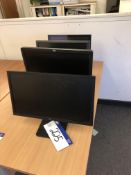 4 PC Monitors(Lot located at Unit 12-13 Park Hall Business Village, Park Hall Road, Stoke-on-