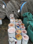 24 Buckets of SafeTrack Resin (25kg)(Lot located at Westwood Park, London Road, Colchester, CO6