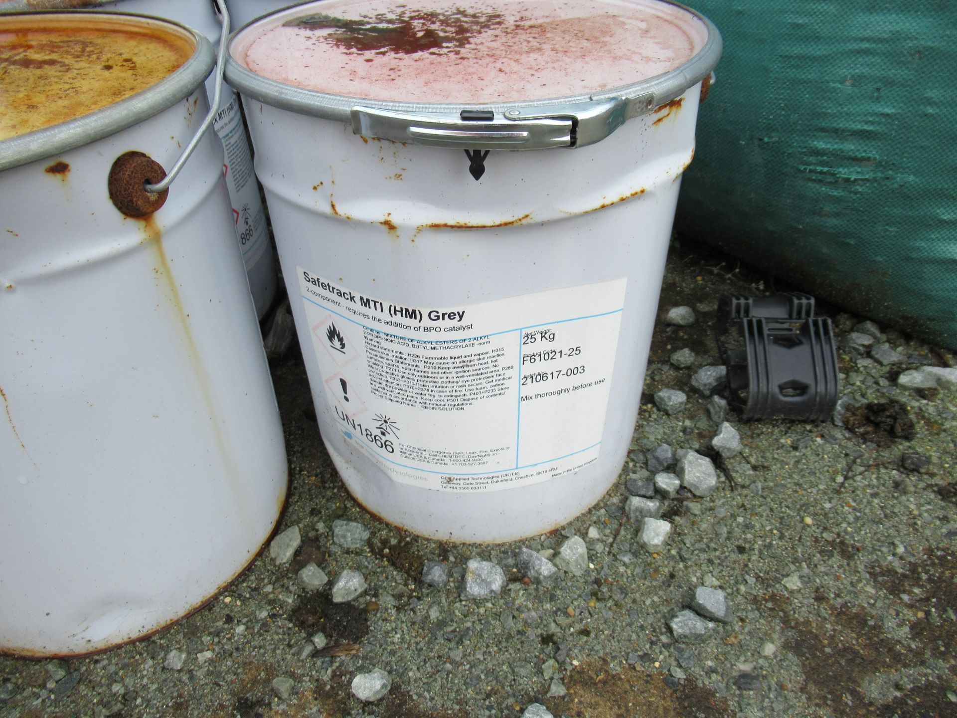 24 Buckets of SafeTrack Resin (25kg)(Lot located at Westwood Park, London Road, Colchester, CO6 - Image 3 of 3