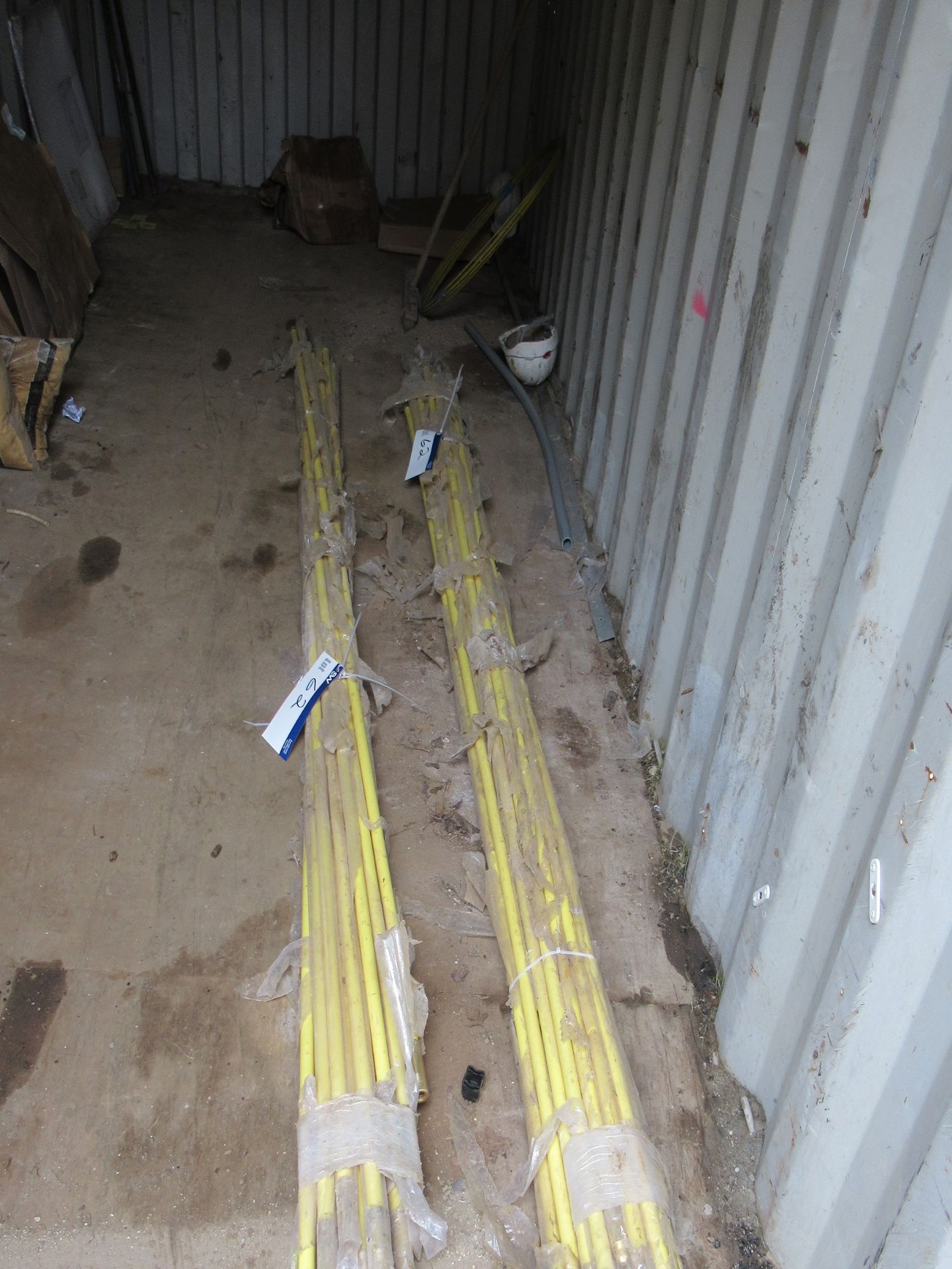 35 25mm 3m Long 'Drain Rods'(Lot located at 18 Bloxham Road, Millcombe, Banbury, OX15 4RH ( - Bild 2 aus 2