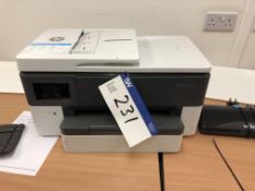HP Officejet Pro1120 Printer(Lot located at Unit 12-13 Park Hall Business Village, Park Hall Road,