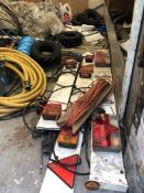 3 Trailer Light Boards(Lot located at The Transport Yard, Johnscales, Lyth Valley, Kendal, LA8 8DG)