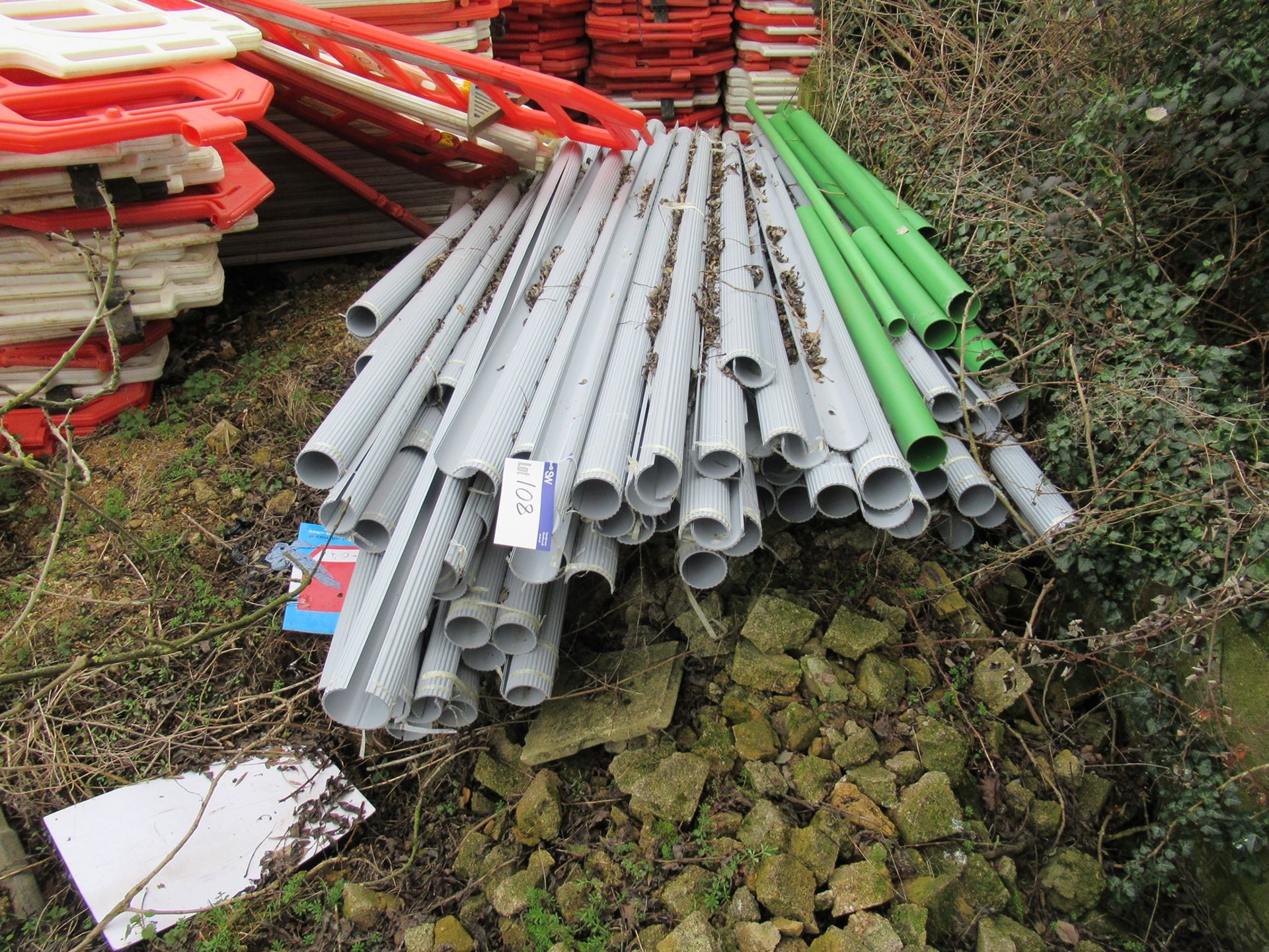 Large Quantity of 3m long 4inch Split Duct Duct(Lot located at 18 Bloxham Road, Millcombe,
