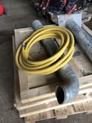2 Air Compressor Hoses(Lot located at The Transport Yard, Johnscales, Lyth Valley, Kendal, LA8 8DG)