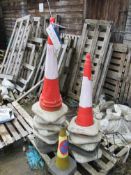 15 Road Cones(Lot located at Westwood Park, London Road, Colchester, CO6 4BS)Please read the