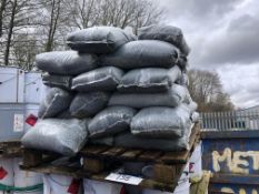 Approx 35 Sacks of Grey / Green Aggregate(Lot located at Unit 12-13 Park Hall Business Village, Park