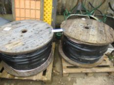 2 Drums of 16mm/12mm Duct, 1000m per Drum(Lot located at 18 Bloxham Road, Millcombe, Banbury, OX15
