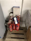 8 Powder Fire Extingishers(Lot located at Unit 12-13 Park Hall Business Village, Park Hall Road,