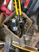 3 Trenching Shovels and Post Hole Shovel(Lot located at The Transport Yard, Johnscales, Lyth Valley,