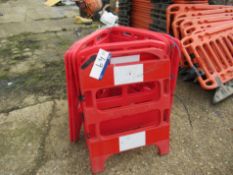 Gate Guards 12 Sections(Lot located at Westwood Park, London Road, Colchester, CO6 4BS)Please read