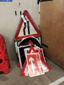 Quantity of Road Trafic Signs(Lot located at Unit 12-13 Park Hall Business Village, Park Hall