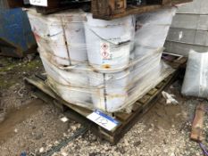 12 Drums of Safetrack MTI (HM) Gre Resin(Lot located at Unit 12-13 Park Hall Business Village,