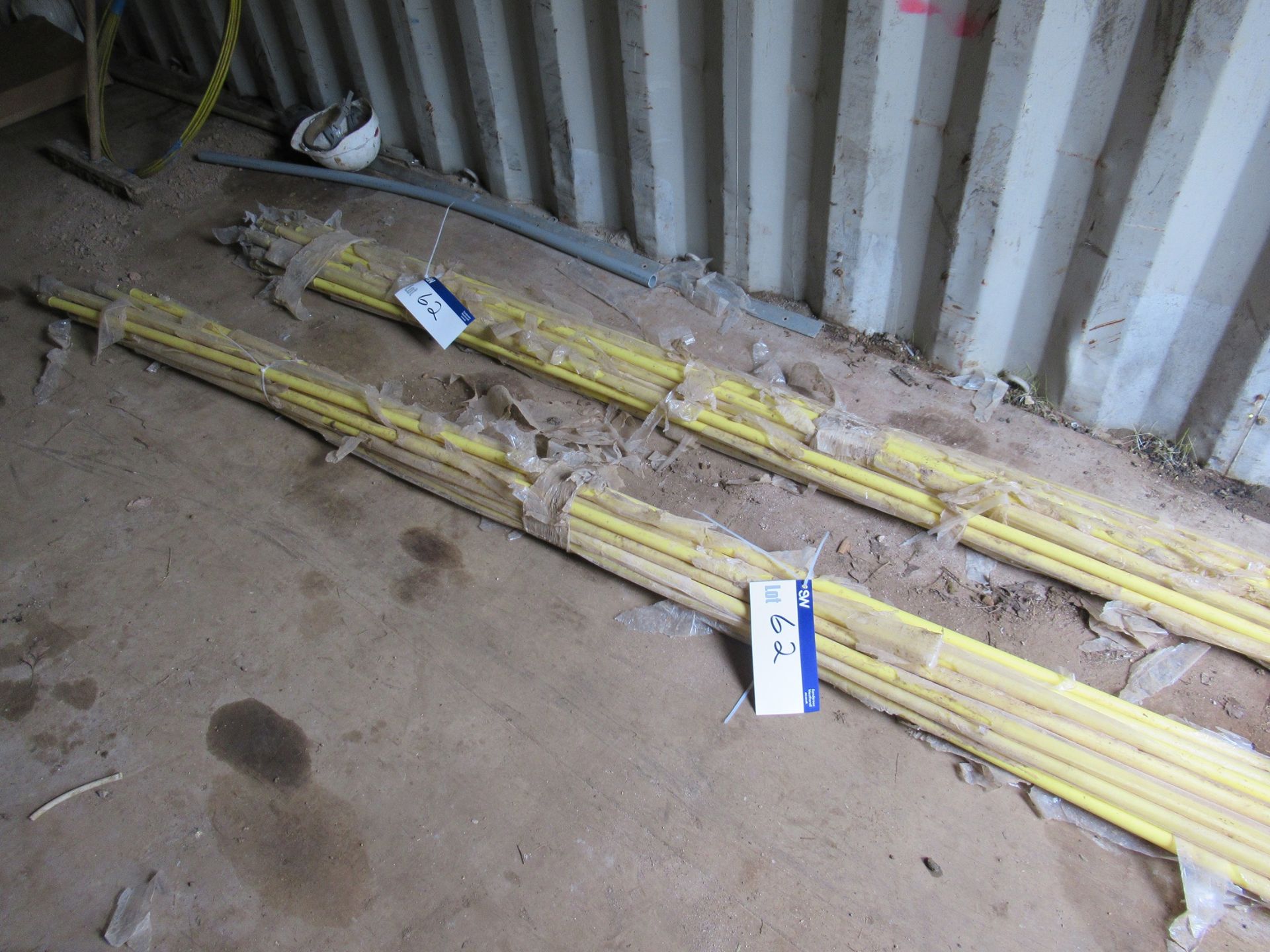 35 25mm 3m Long 'Drain Rods'(Lot located at 18 Bloxham Road, Millcombe, Banbury, OX15 4RH (