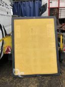3 Tricel Driveway Boards(Lot located at The Transport Yard, Johnscales, Lyth Valley, Kendal, LA8