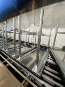 Two Stainless Steel BenchesPlease read the following important notes:- ***Overseas buyers - All lots