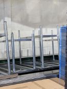 Two Stainless Steel BenchesPlease read the following important notes:- ***Overseas buyers - All lots