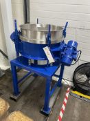 Gough 24in. Flow Vibratory Sieve, serial no. LAB, year of manufacture 2014, approx. 650mm dia., on