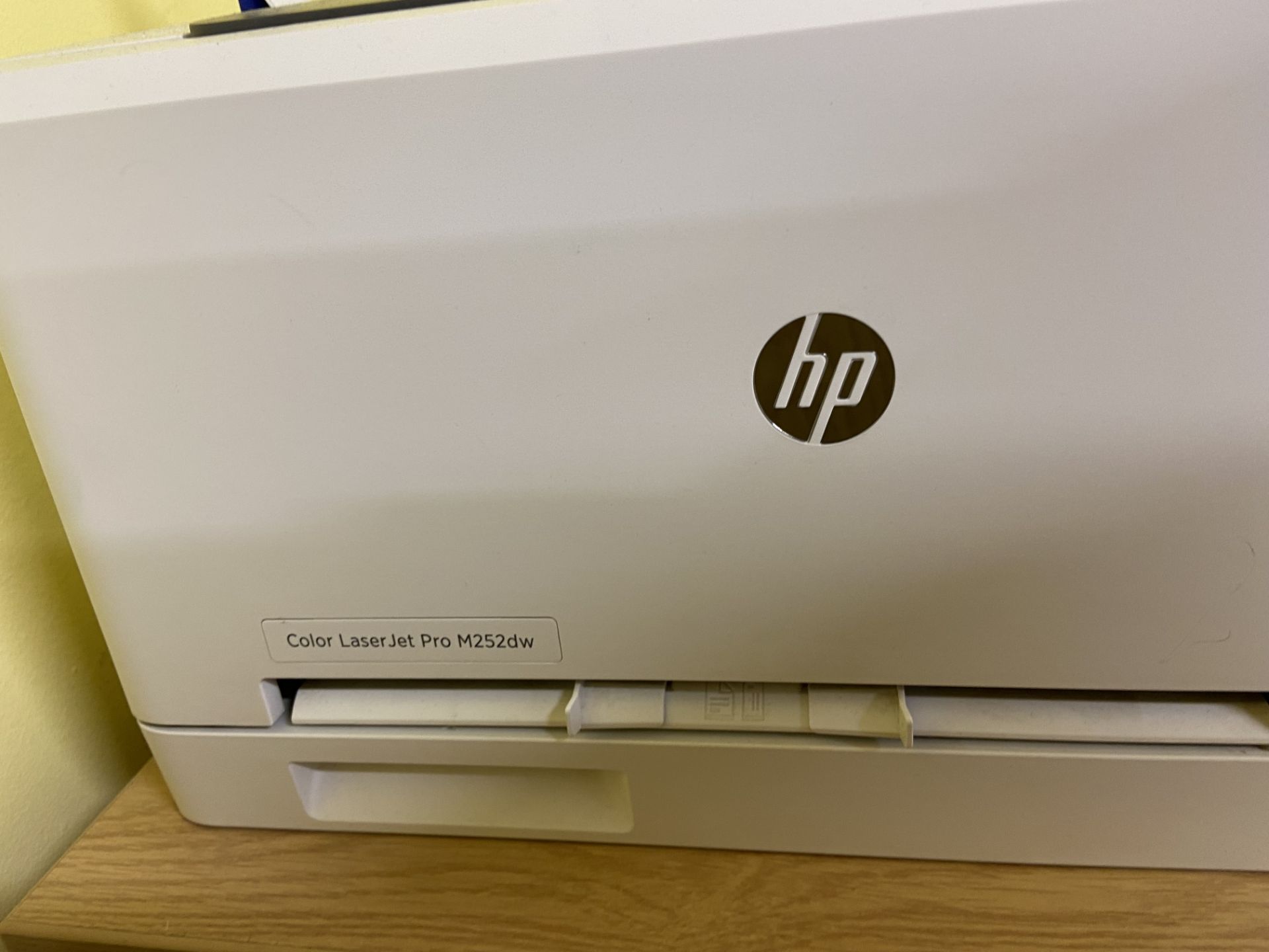 HP Color LaserJet Pro M252dw PrinterPlease read the following important notes:- ***Overseas buyers - - Image 2 of 2
