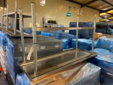 Stainless Steel Bench, approx. 1.52m x 600mmPlease read the following important notes:- ***