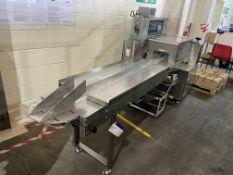 YM Packaging FP450I STAINLESS STEEL INVERTED FLOW WRAPPER, serial no. 50011002FP450I.3, year of