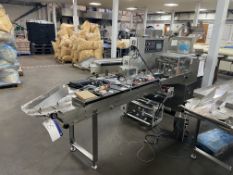 YM Packaging FP450I STAINLESS STEEL INVERTED FLOW WRAPPER, serial no. 50011002FP450I.2, year of