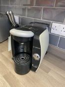 Bosch Tassimo Coffee Machine, with toaster and Daewoo microwavePlease read the following important