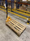 2500kg Hand Hydraulic Pallet TruckPlease read the following important notes:- ***Overseas buyers -