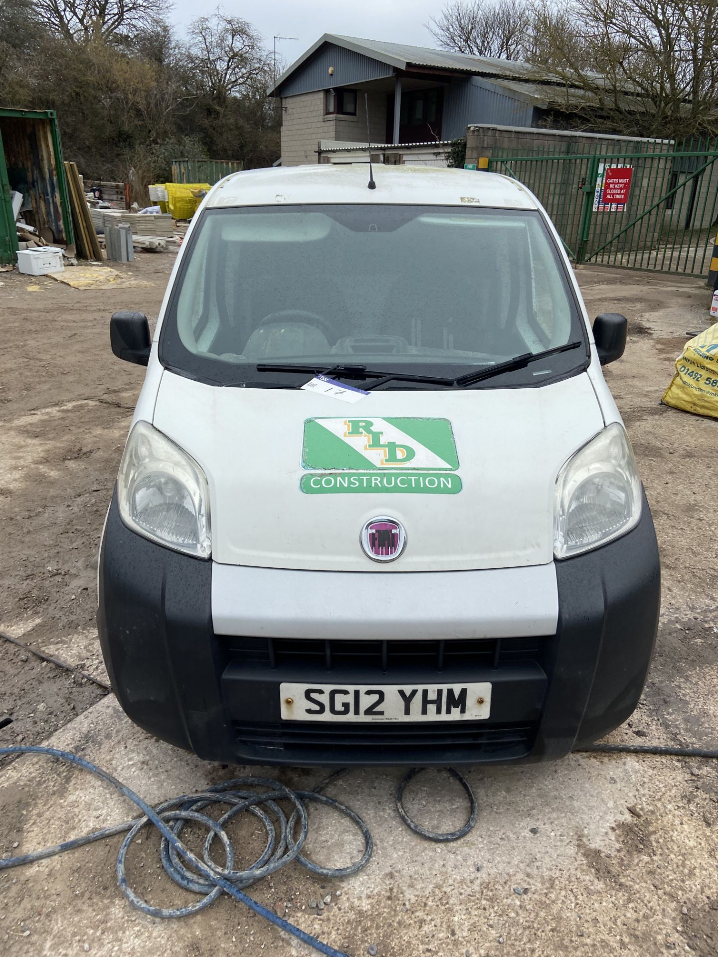 Fiat Fiorino 16V SX MULTIJET Diesel Panel Van, registration no. SG12 YHM, date first registered 08/ - Image 4 of 10