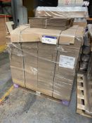 Pallet of Cardboard Boxes, 1200 quantity on palletPlease read the following important notes:- ***