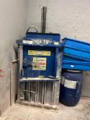 RWM 75 Waste BalerPlease read the following important notes:- ***Overseas buyers - All lots are sold
